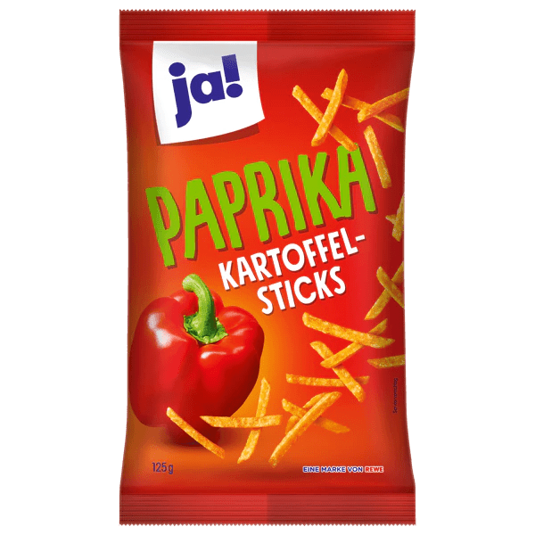Paprika - potetsticks 125 g - NORMAE