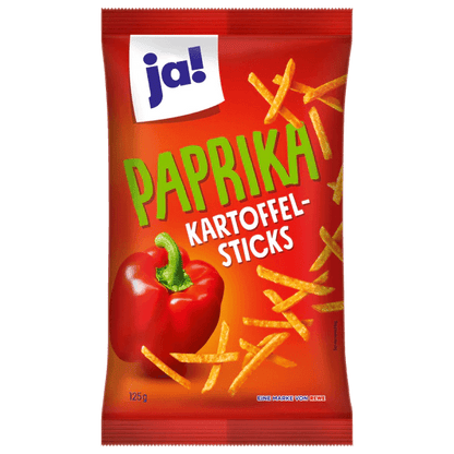 Paprika - potetsticks 125 g - NORMAE