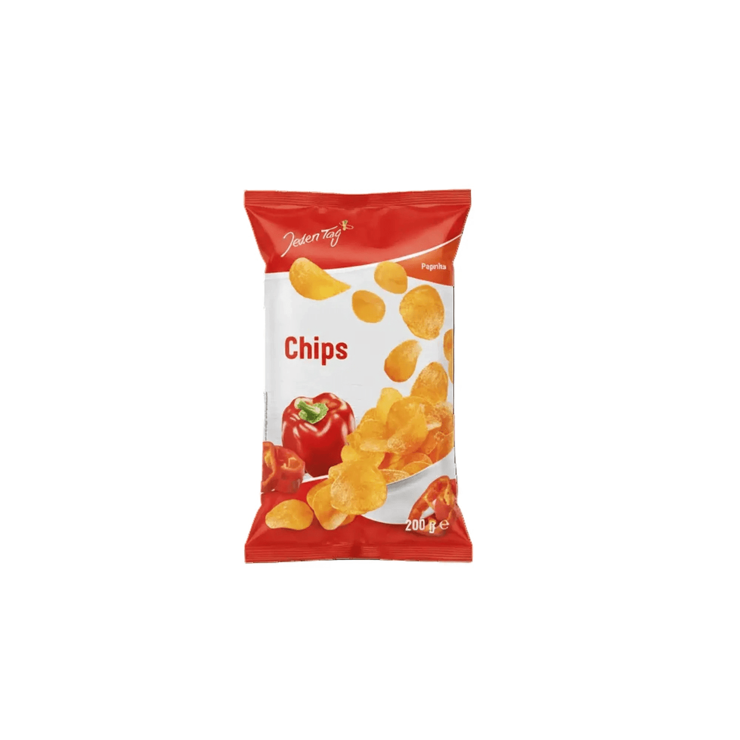 Paprikachips, 200 g pose - DEALS-OF-NORWAY