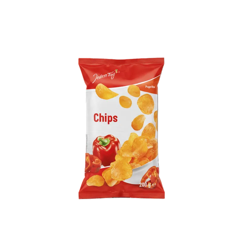 Paprikachips, 200 g pose - NORMAE