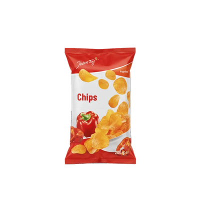 Paprikachips, 200 g pose - NORMAE