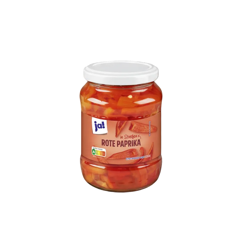 paprikastrimler, 320g - NORMAE