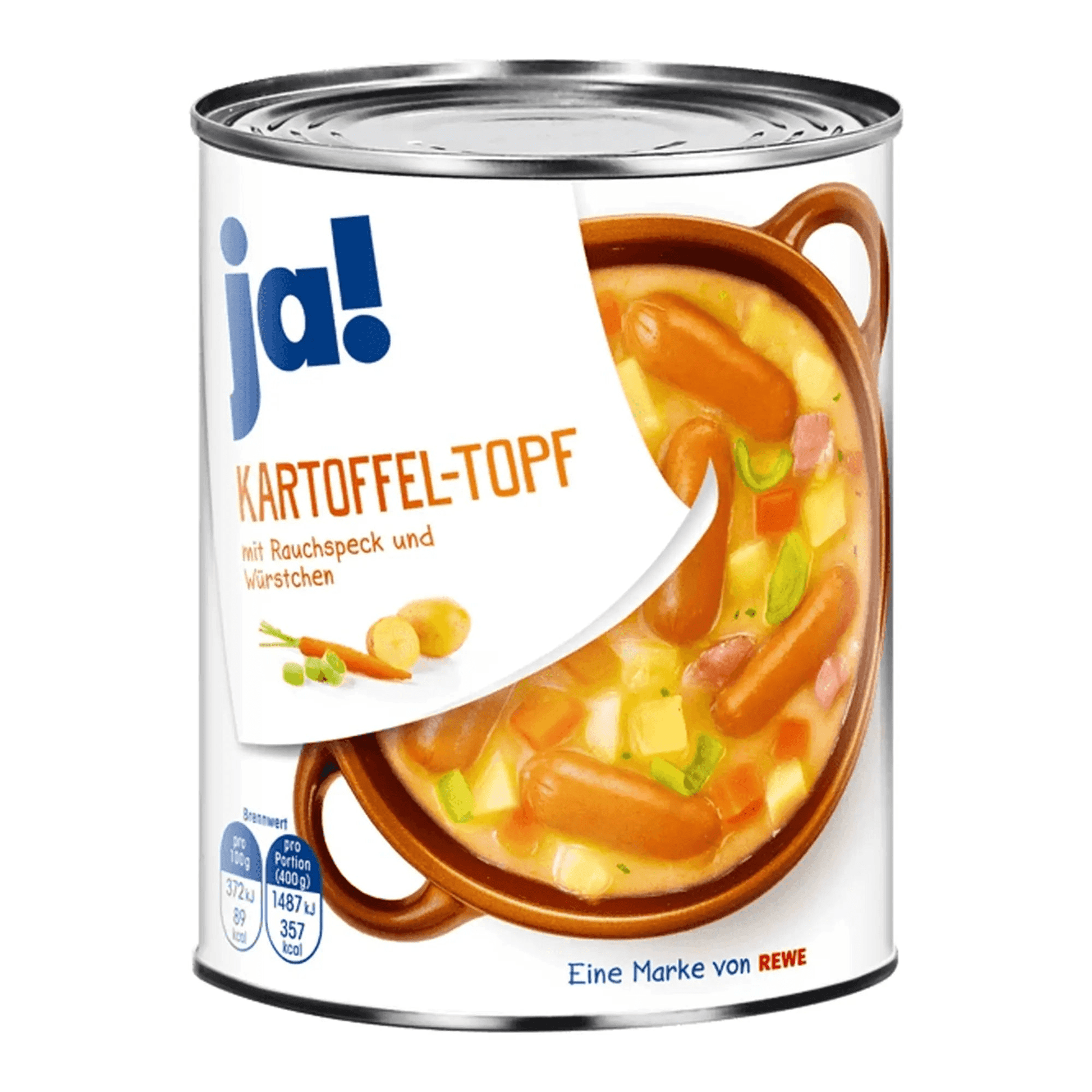 Potet med pølse gryte, 800 g boks - DEALS-OF-NORWAY