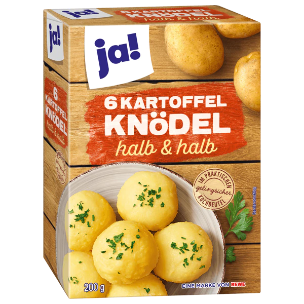 Potetkløpper, 6 stk. i kokepose - NORMAE