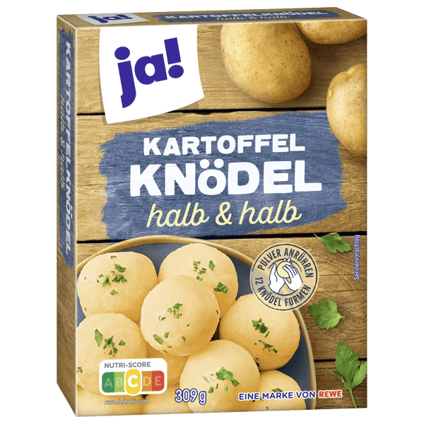 Potetknödel 309 g blanding - NORMAE