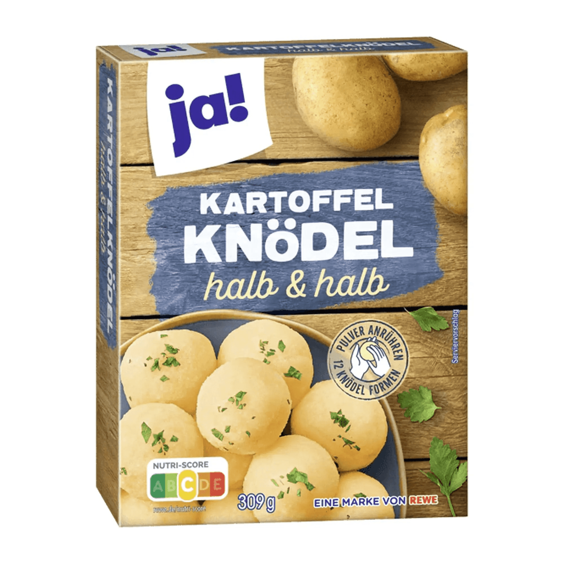 Potetknödel 309 g blanding - DEALS-OF-NORWAY