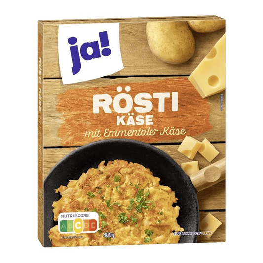 Potetrösti med Emmentaler, 400 g eske - DEALS-OF-NORWAY