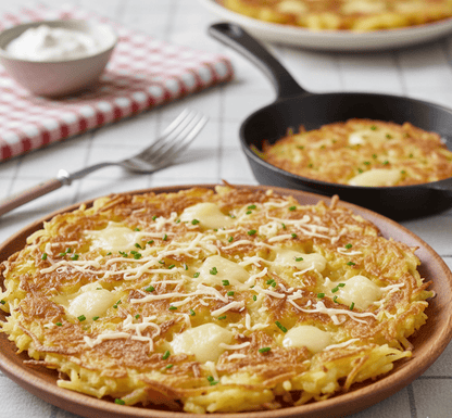 Potetrösti med Emmentaler, 400 g eske - NORMAE