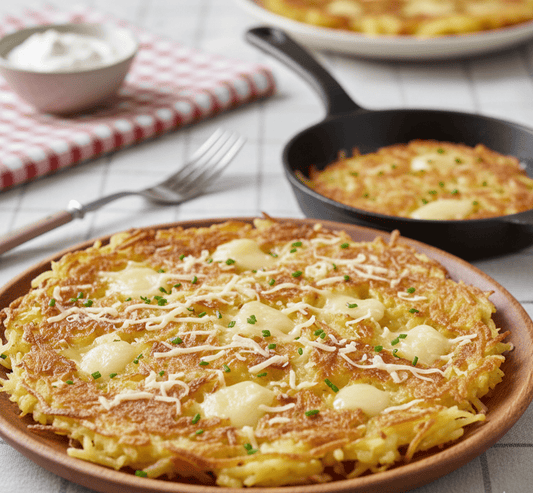 Potetrösti med Emmentaler, 400 g eske - NORMAE