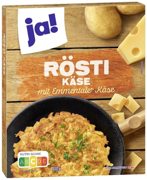 Potetrösti med Emmentaler, 400 g eske - NORMAE