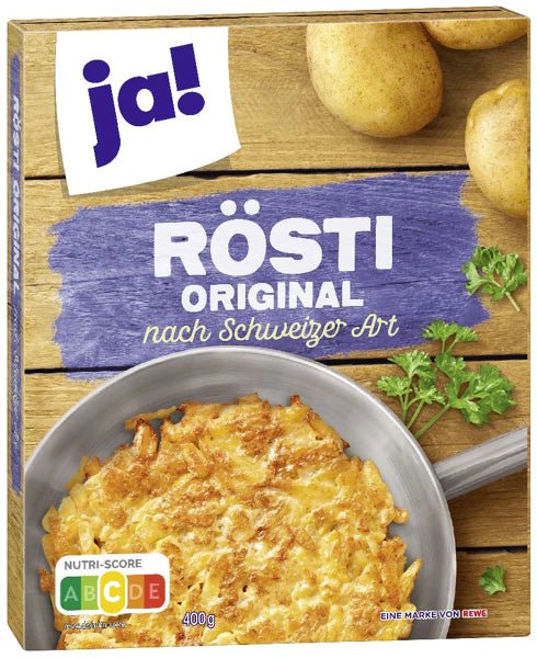 Potetrösti Original 400 g eske - NORMAE