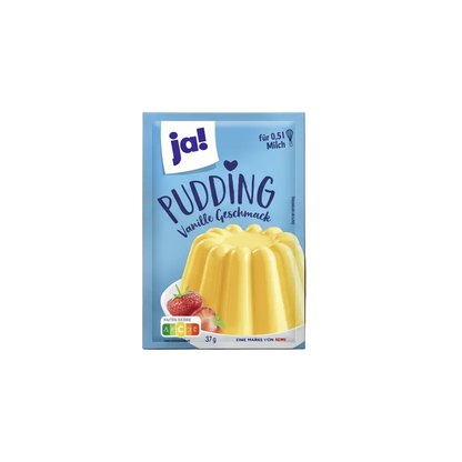 Puddingpulver med vaniljesmak5x 37g - NORMAE