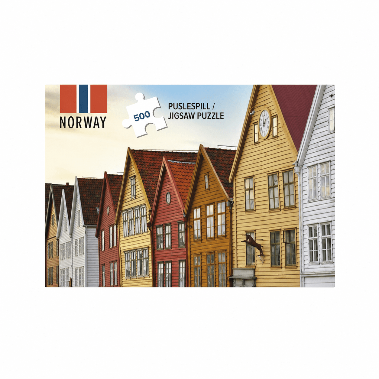 Puslespill Bergen - DEALS-OF-NORWAY