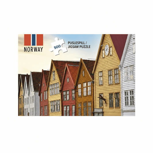 Puslespill Bergen - DEALS-OF-NORWAY