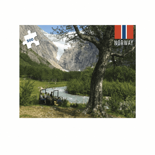 Puslespill Briksdalen - DEALS-OF-NORWAY