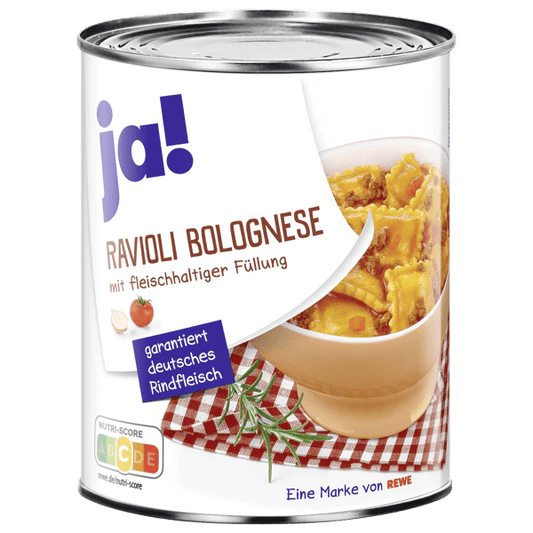 Ravioli bolognese, 800 g boks - NORMAE