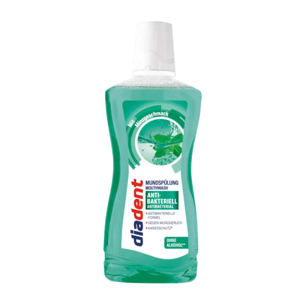 Antibakterisk munnskyll 500 ml