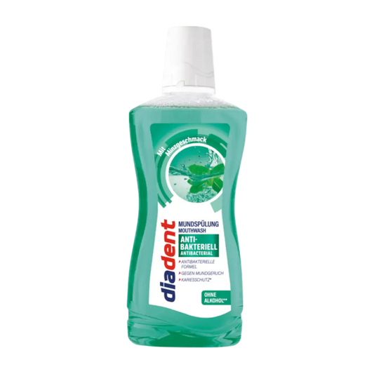 Antibakterisk munnskyll 500 ml
