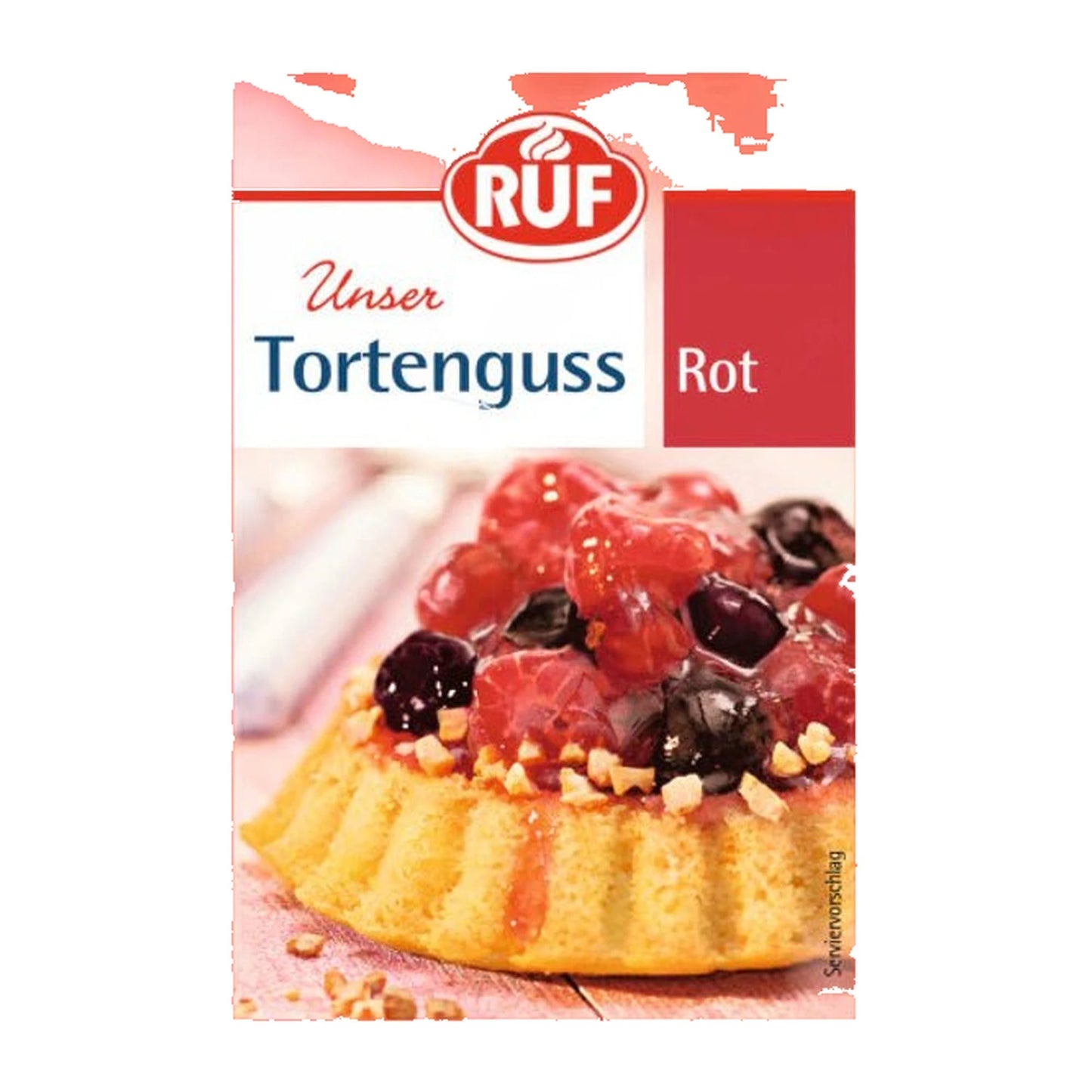 Rød kakeglasur (3 stk.) - DEALS-OF-NORWAY