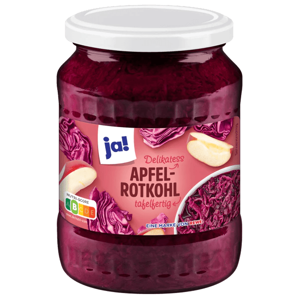 Rødkål med eplebiter - NORMAE