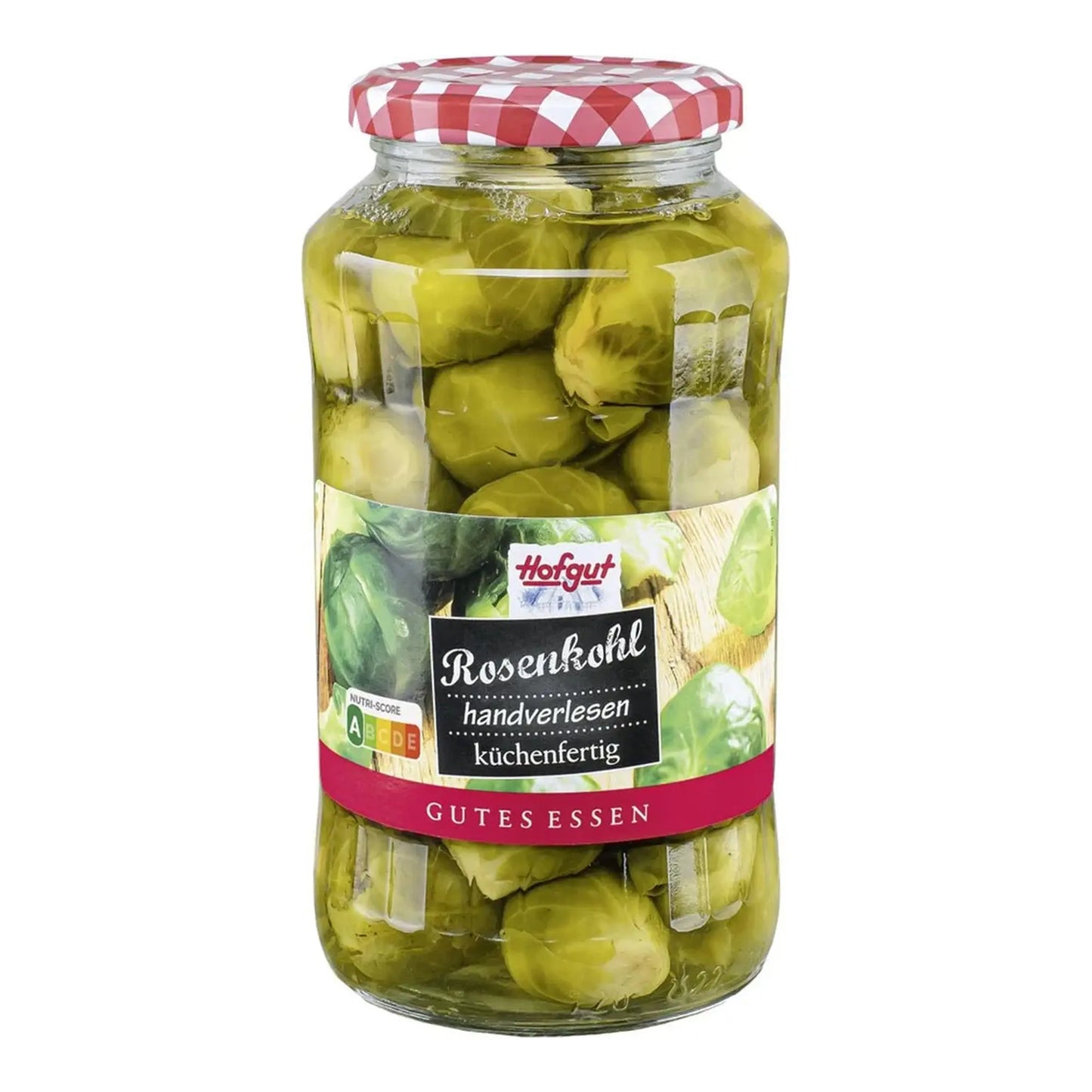 Rosenkål 720 ml glass - DEALS-OF-NORWAY