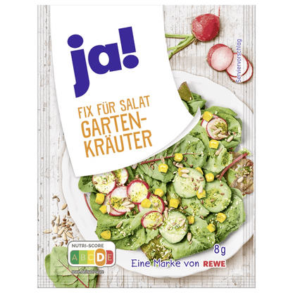 Salatblanding med hageurter 5x8 g - NORMAE
