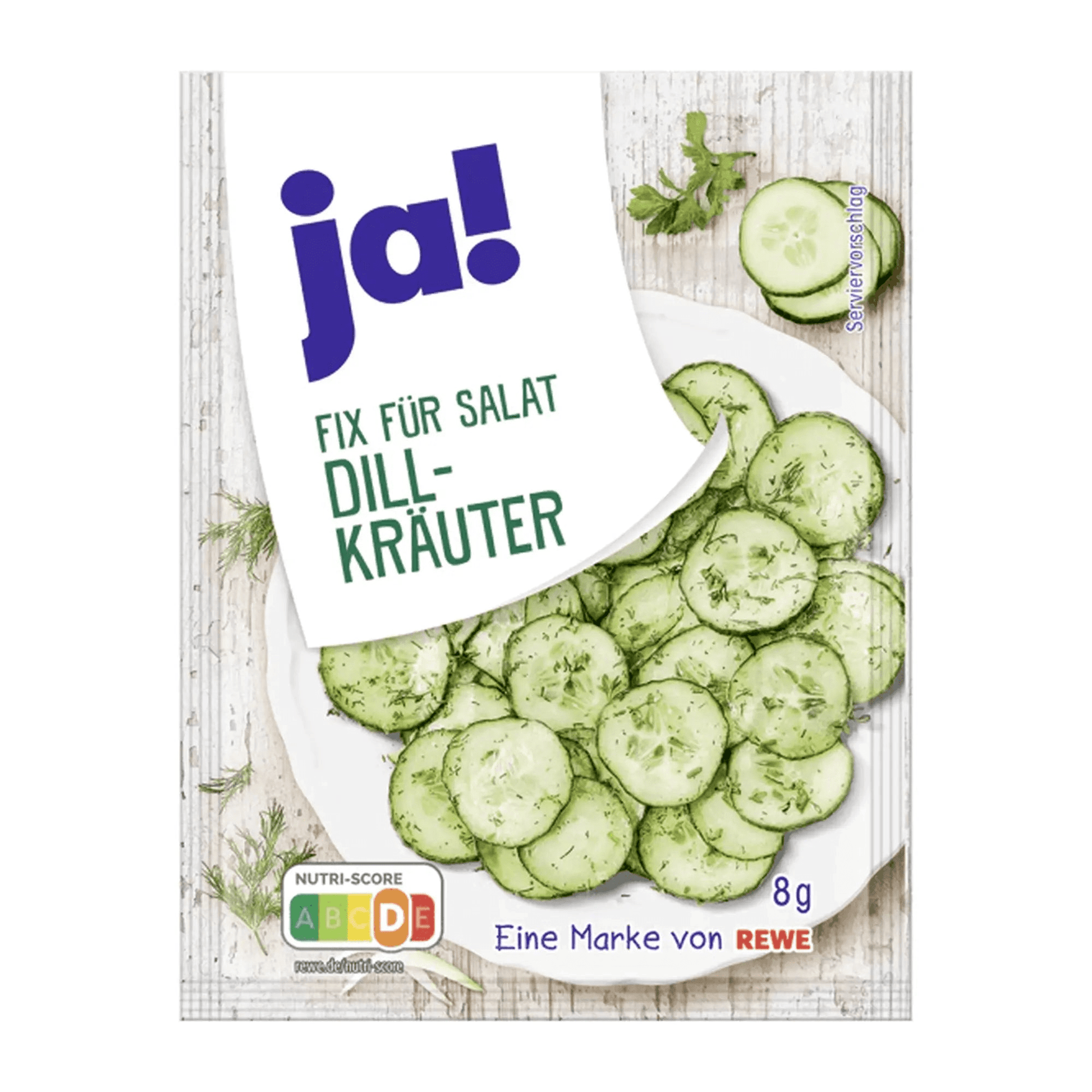 Salatfix dildkrydder, 40 g pose - DEALS-OF-NORWAY