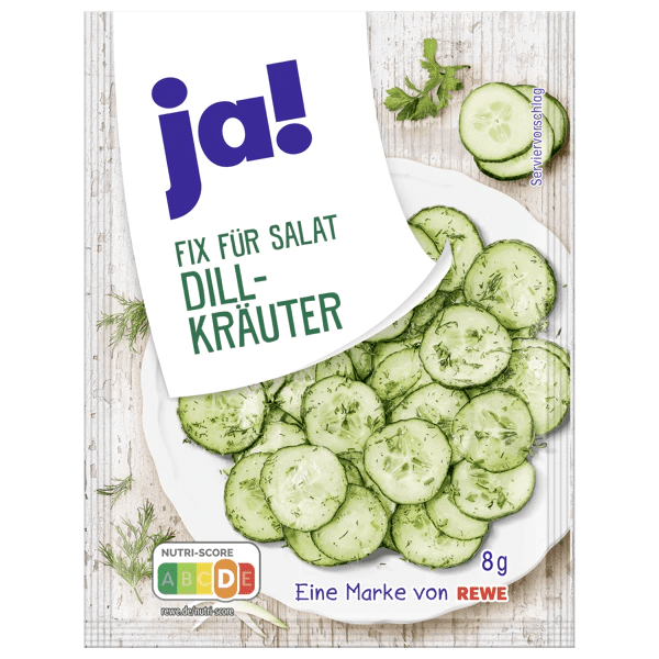 Salatfix dildkrydder, 40 g pose - NORMAE