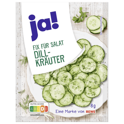Salatfix dildkrydder, 40 g pose - NORMAE