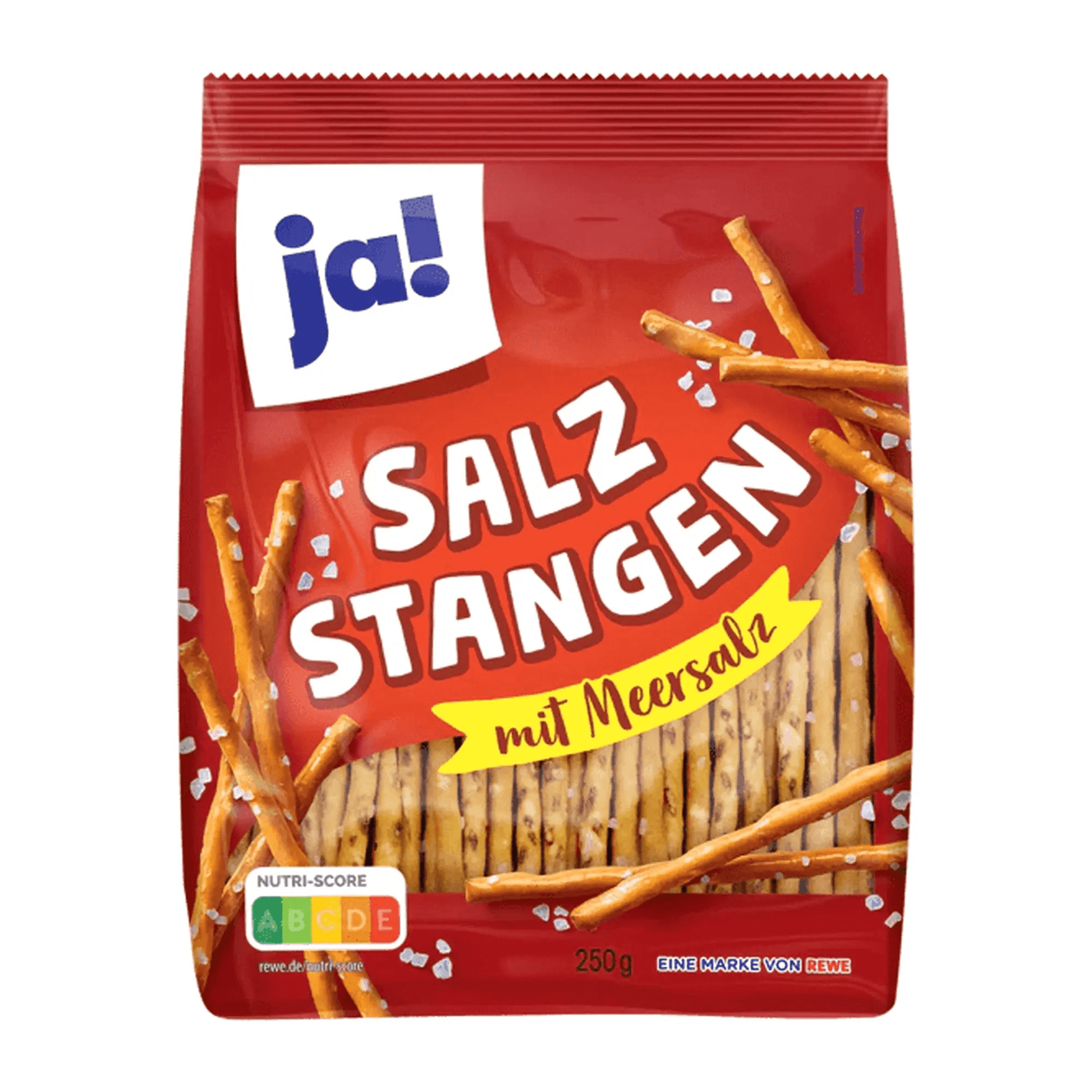 Saltstenger med havsalt, 250 g - DEALS-OF-NORWAY