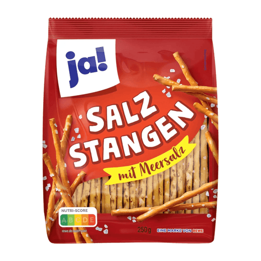 Saltstenger med havsalt, 250 g - DEALS-OF-NORWAY