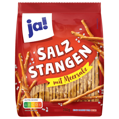 Saltstenger med havsalt, 250 g - NORMAE