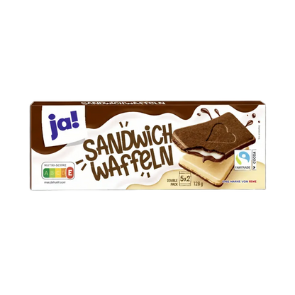 Sandwichvafler 128 g - NORMAE