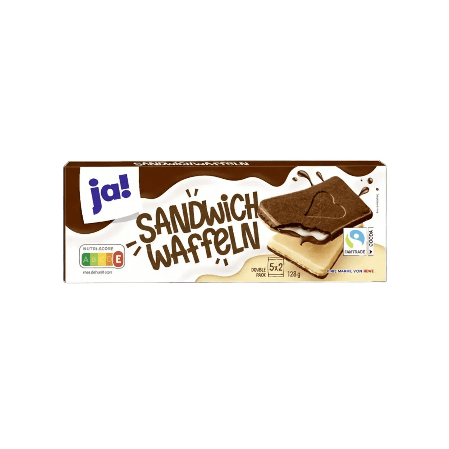 Sandwichvafler 128 g - DEALS-OF-NORWAY