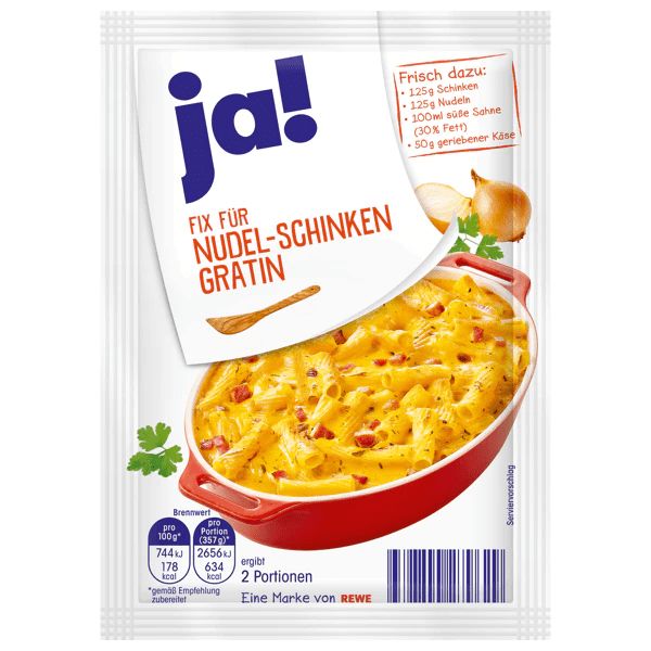 Sauspulver til pasta - og skinkegrateng 40 g - NORMAE
