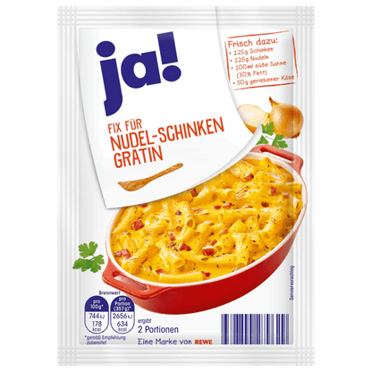Sauspulver til pasta - og skinkegrateng 40 g - NORMAE