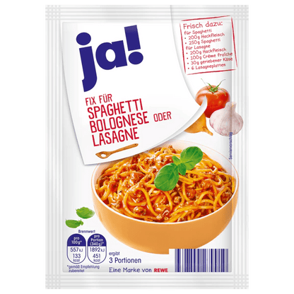 Sauspulver til spaghetti bolognese eller lasagne 45 g - NORMAE