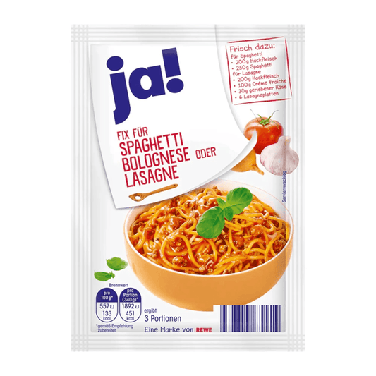 Sauspulver til spaghetti bolognese eller lasagne 45 g - DEALS-OF-NORWAY