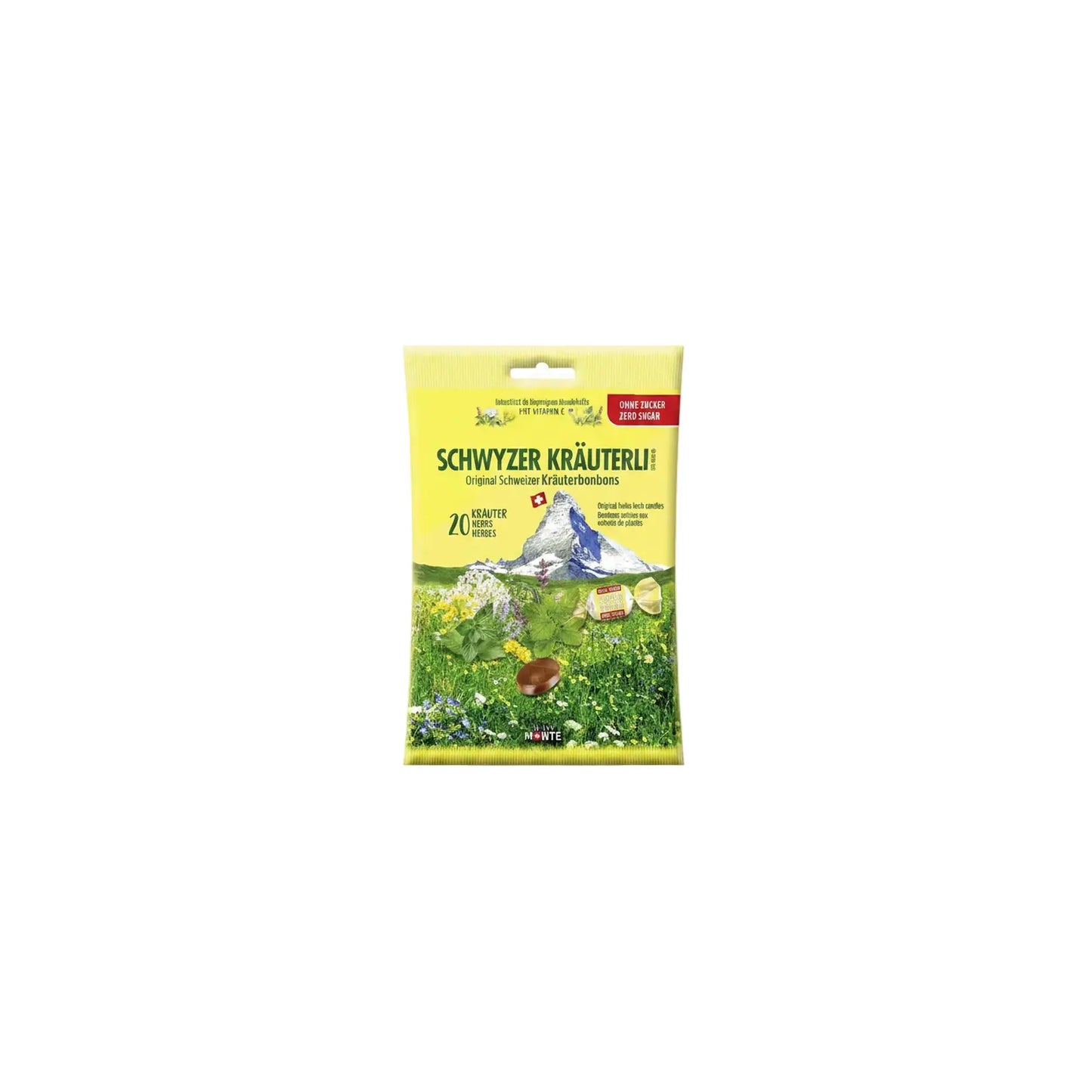 Schwyzer 20 Kräuter Original 75g - DEALS-OF-NORWAY