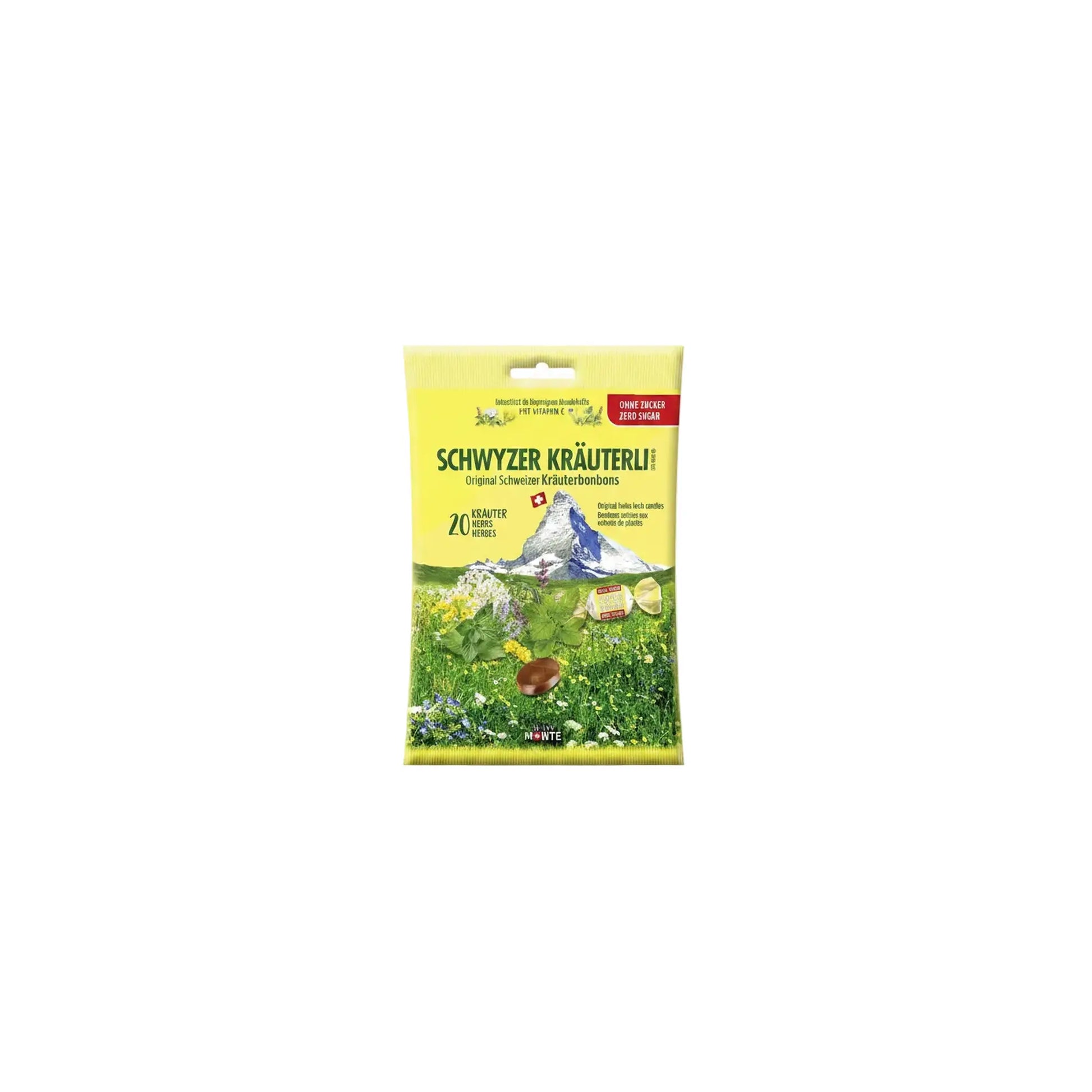 Schwyzer 20 Kräuter Original 75g - DEALS-OF-NORWAY