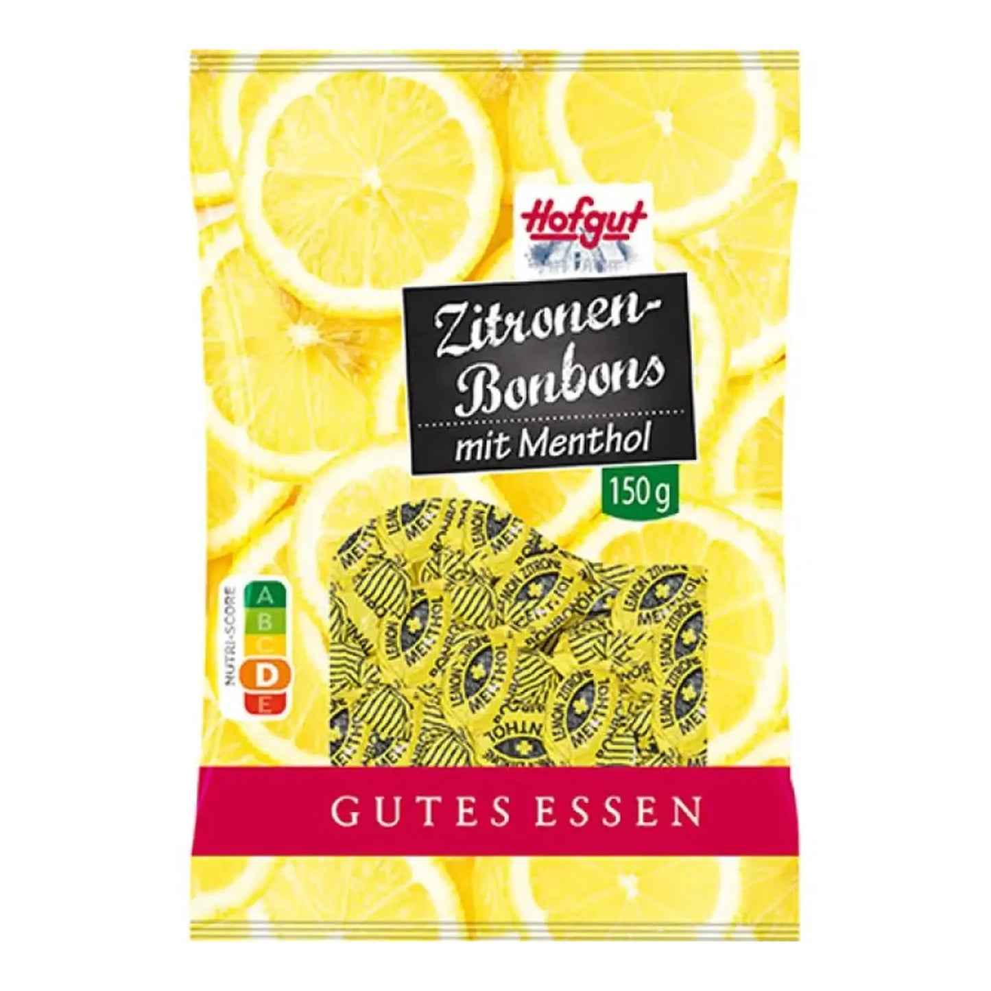 Sitronkarameller 150 g - DEALS-OF-NORWAY