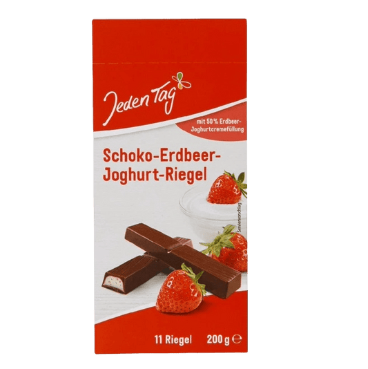 Sjokolade - jordbær - yoghurtbar - NORMAE