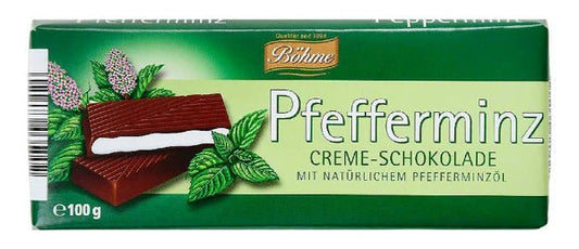 sjokolade med peppermynte, 100 g - DEALS-OF-NORWAY