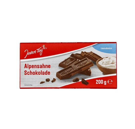 Sjokoladeplate, Alpensahne - NORMAE
