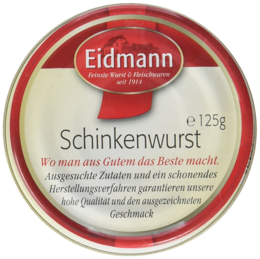 Skinkepølse, 125 g boks - DEALS-OF-NORWAY