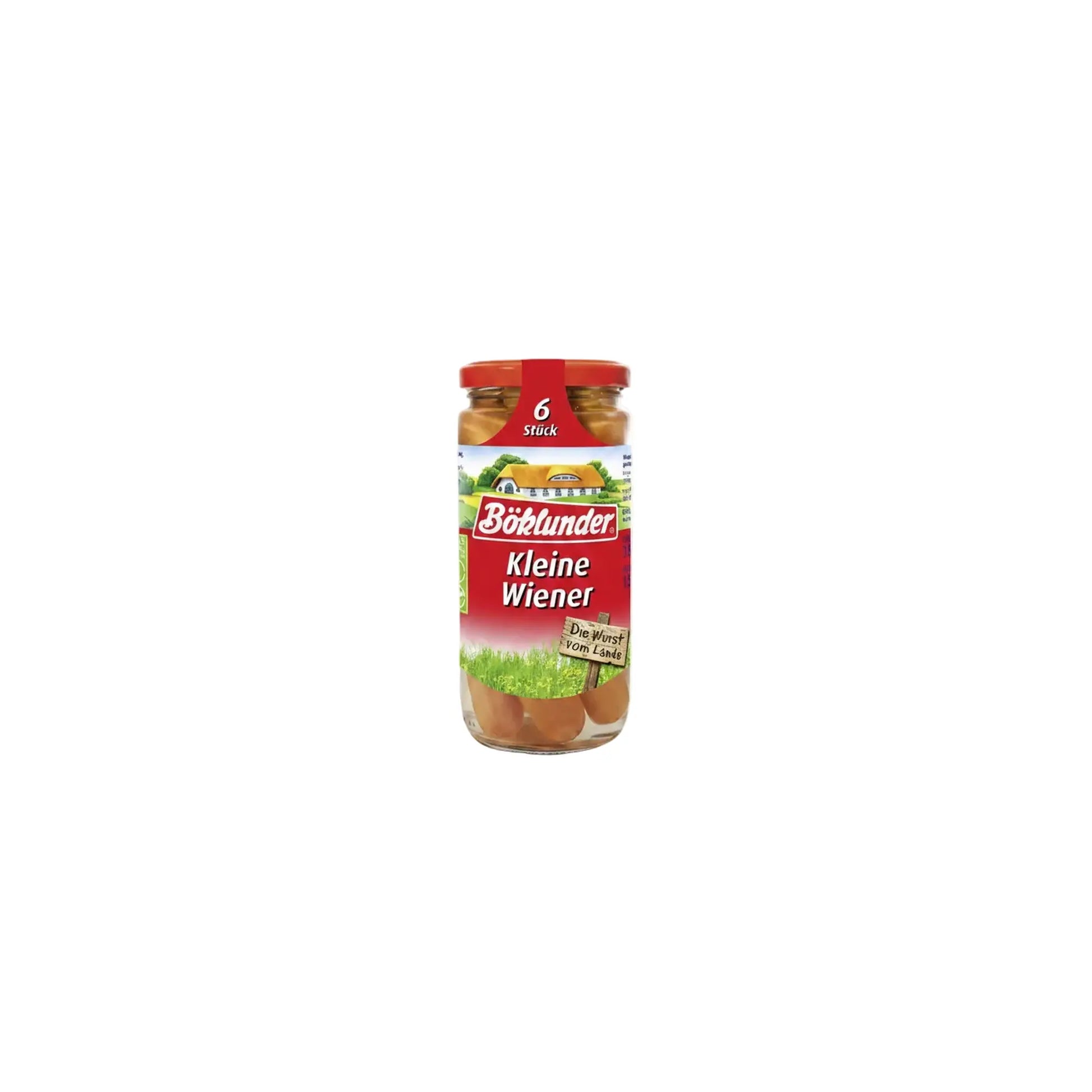 små wienerpølser, 380 g glass - DEALS-OF-NORWAY