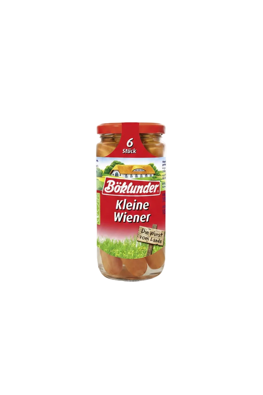 små wienerpølser, 380 g glass - DEALS-OF-NORWAY