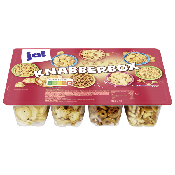 Snackboks 300 g - NORMAE