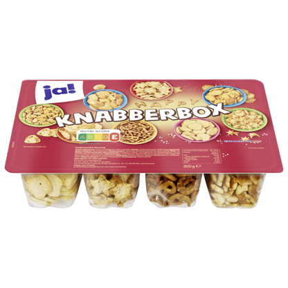 Snackboks 300 g - NORMAE