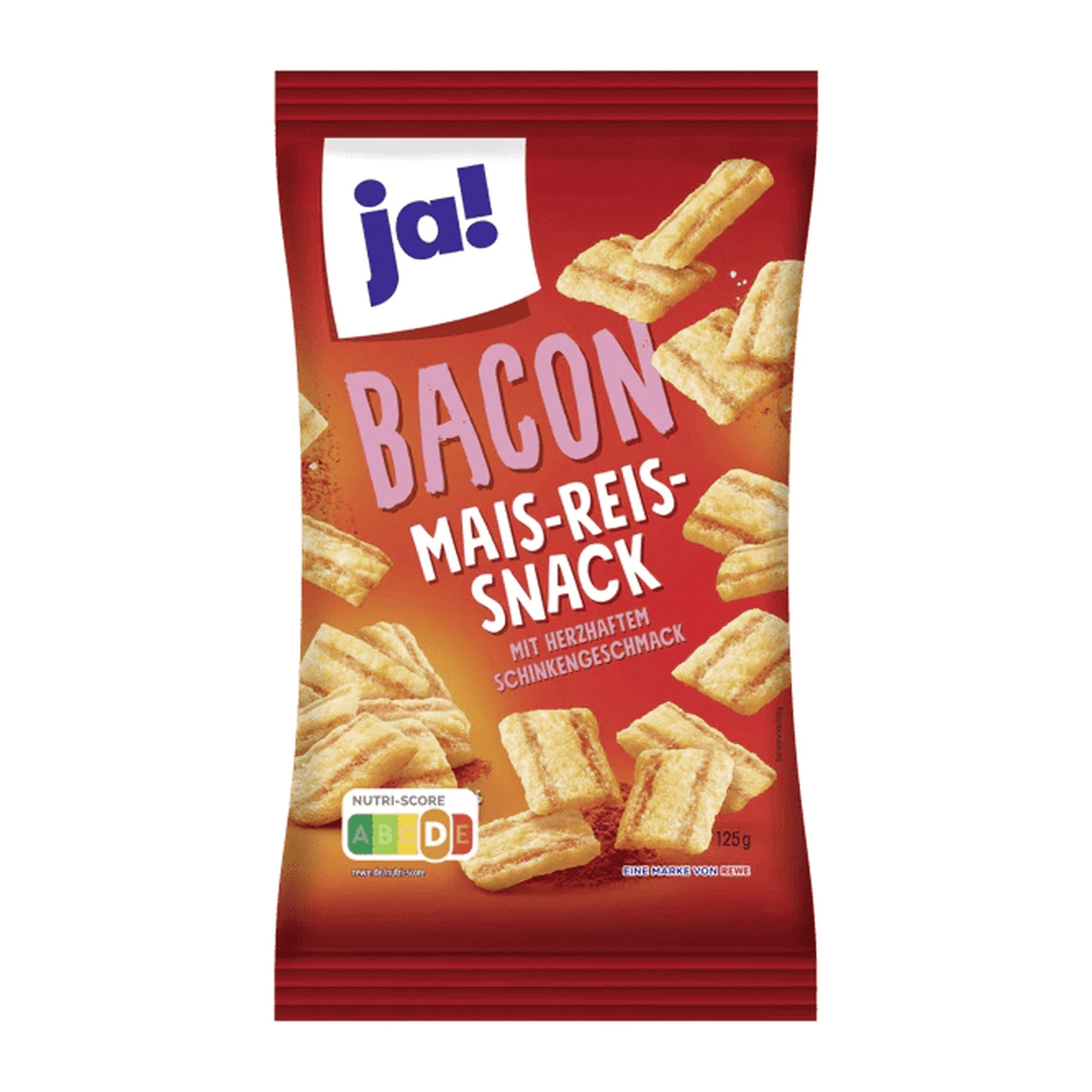 Snacks med bacon, mais og ris 125 g - DEALS-OF-NORWAY